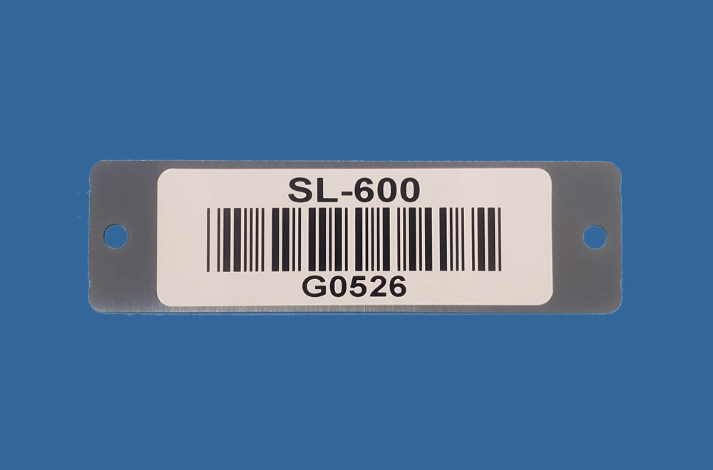What are Metal Barcode Stickers?