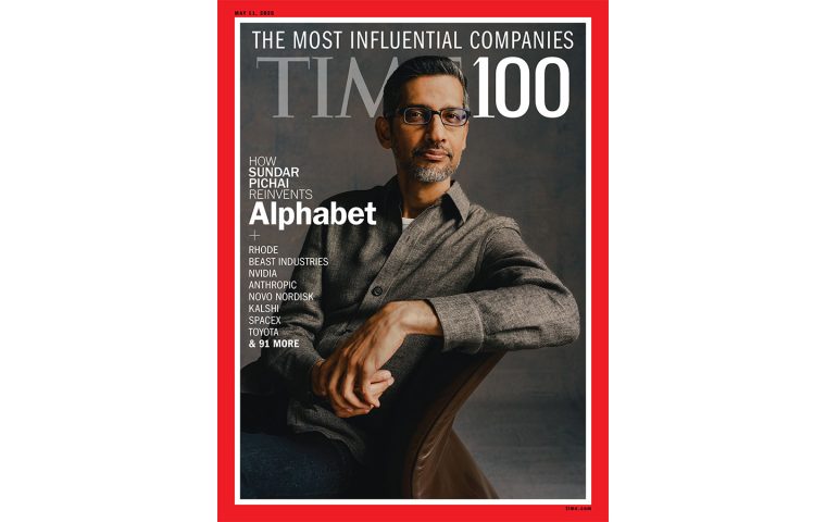 TIME誌2026年5月11日号表紙