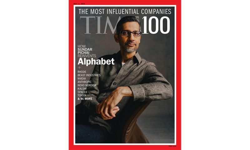 TIME誌2026年5月11日号表紙